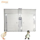 Butterfly Ventilation Hatchery Equipment With 30240 Big Capacity Egg Hatching Machine