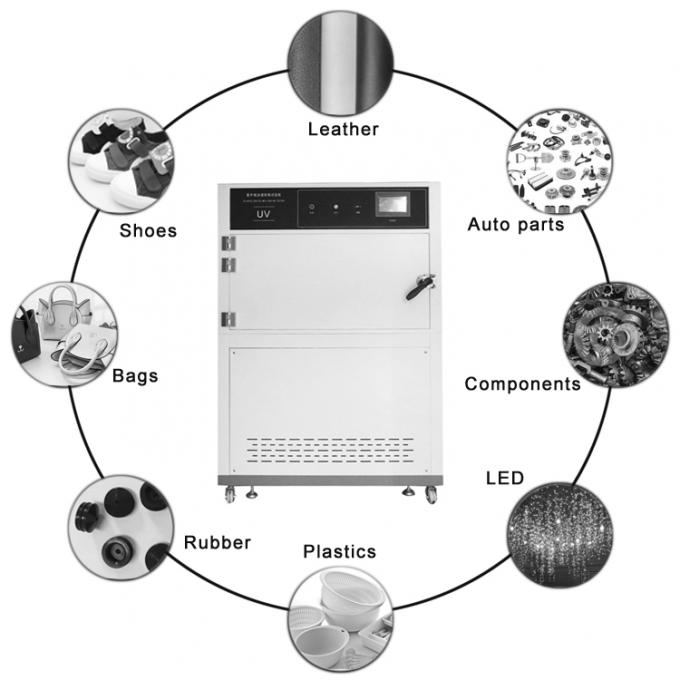 محفظه پیری اشعه ماوراء بنفش/تستر UV/تجهیزات تست آب و هوای تسریع شده UV 0