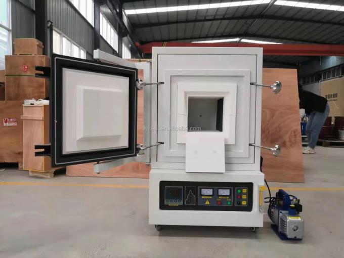 تست مواد آزمایشگاهی کوره خلاء صدا خفه کن برقی با دمای بالا 1