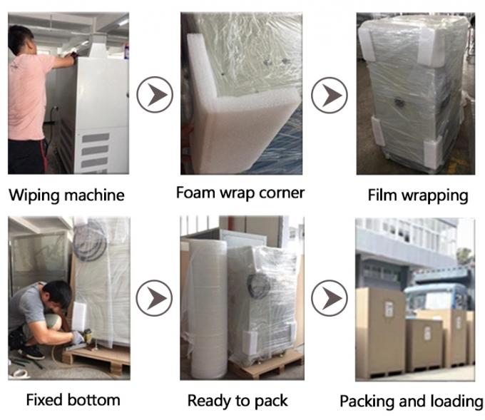 دستگاه تست آزمایشگاهی کالیبراسیون ثابت دما تستر رطوبت قیمت ثبات اتاق تست آب و هوایی 3