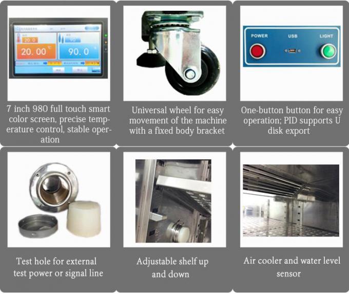 اتاق تست اقلیمی پایداری دما 1