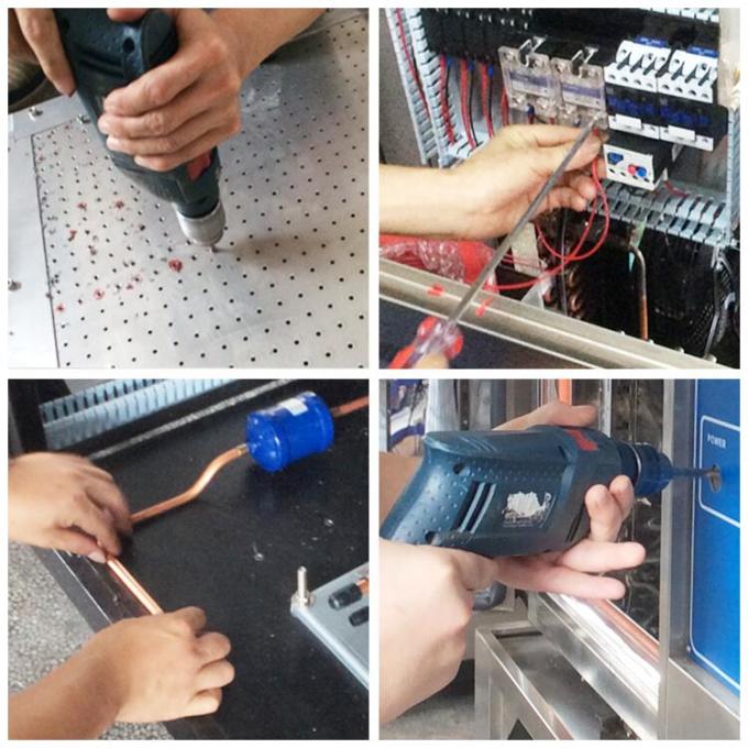 اتاق تست اقلیمی پایداری دما 2