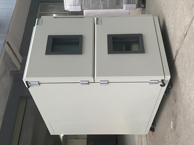 دو جعبه تغییر سریع مایع ضربه داغ به محفظه شوک حرارتی مایع 1