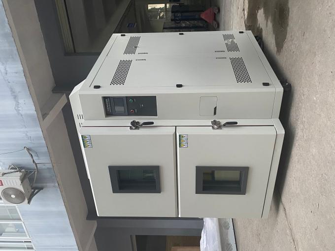 دو جعبه تغییر سریع مایع ضربه داغ به محفظه شوک حرارتی مایع 2