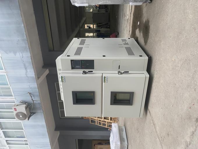 دو جعبه تغییر سریع مایع ضربه داغ به محفظه شوک حرارتی مایع 3