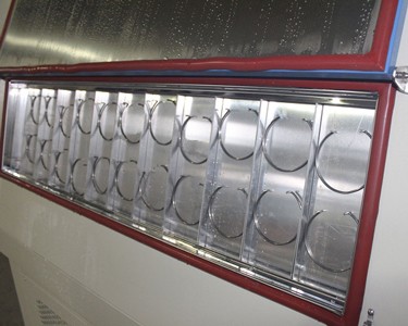 ASTM G154 آزمایشگاه هوازدگی لامپ UVA نور تسریع پیری اتاق تست UV 2