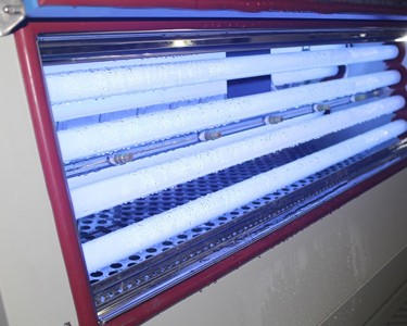 ASTM G154 آزمایشگاه هوازدگی لامپ UVA نور تسریع پیری اتاق تست UV 4