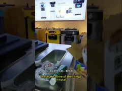 دستگاه بستنی با کیفیت بالا دستگاه بستنی ساز نرم