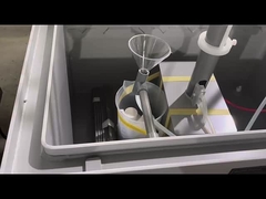 استم B117 آزمایش اسپری نمک اتاق آزمایش اسپری نمک AC220V SUS304 0.3mm - 0.8mm نوزل اسپری