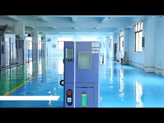 اتاق های آزمایش محیط زیست برای 201 صفحه فولاد ضد زنگ در اتاق آزمایش پیری