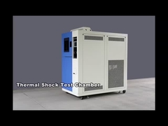 15 کیلوگرم آزمایش شوک حرارتی اتاق دمای سرد اتاق آزمایش شوک حرارتی 2pcs ROHS