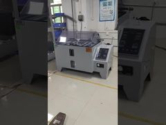 اتاق آزمایش اسپری نمک سیستم کنترل PLC / PC 0.3mm ~ 0.8mm نوزل اسپری 0.2Mpa ~ 0.4Mpa فشار