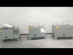 اتاق آزمایش اسپری نمک ASTM B117 دستگاه تست استاندارد رنگ صفحه نمایش LCD / صفحه لمسی