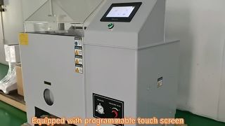 کابینت خوردگی نمک اسپری آزمایشگاهی، تست مقاومت در برابر مه نمک برای قطعات الکترونیکی
