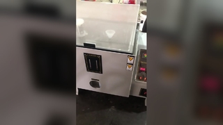 محفظه تست خوردگی اسپری نمک کفپوش بزرگ، ضد نشتی، نگهداری آسان