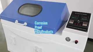 تست اسپری نمک محفظه تست مقاومت در برابر خوردگی