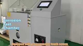 دستگاه تست اسپری نمک محفظه تست مقاومت در برابر خوردگی