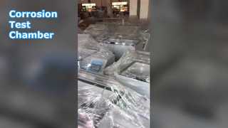 تست اسپری نمک محفظه تست مقاومت در برابر خوردگی
