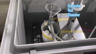 شرکت مقاوم در برابر خوردگی محفظه تست اسپری نمک