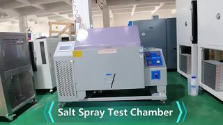مقاومت در برابر خوردگی محفظه تست اسپری نمک.