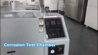 تست مقاومت در برابر خوردگی محفظه تست اسپری نمک ASTM B117