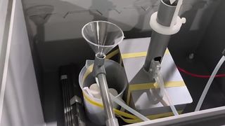 مقاومت در برابر خوردگی محفظه تست اسپری نمک.