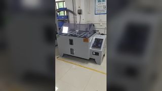 تست مقاومت در برابر خوردگی محفظه تست اسپری نمک (35 ℃-55 ℃)