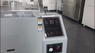 تست مقاومت در برابر خوردگی محفظه تست اسپری نمک