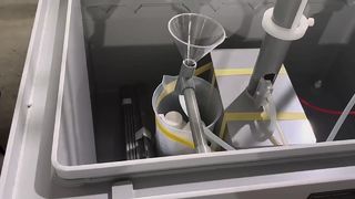 مقاومت در برابر خوردگی محفظه تست اسپری نمک