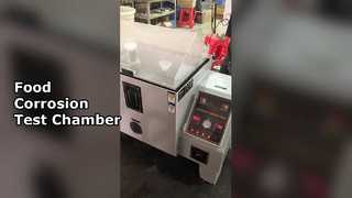 اتاق تست اسپری نمک خوردگی صنایع غذایی