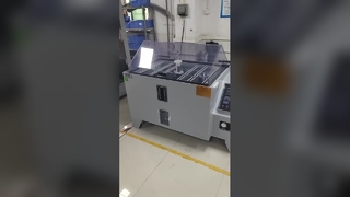 آزمایش کننده پیری اسپری نمک قطعات خودرو با ظرفیت بالا، استاندارد صادراتی اتحادیه اروپا