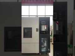 صفحه نمایش لمسی تست محفظه تست اسپری نمک قابل برنامه ریزی مقاوم در برابر خوردگی