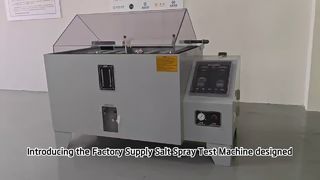 محفظه های نمک پاش بوش مکانیکی: تأیید خوردگی قطعه