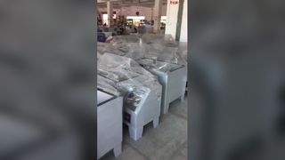 محفظه های نمک پاش براکت آهن خشک کن بالکن، ارزیابی آهن مقاوم در برابر باران و نمک در فضای باز