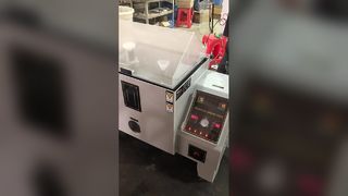 محفظه های اسپری نمک شمع شارژ در فضای باز: تست خوردگی پورت شارژ