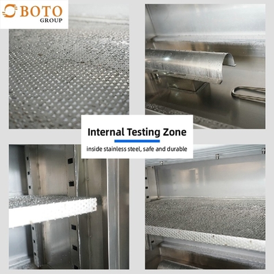 UV Irradiance Accuracy Uv Light Testing Equipment Controlled Environment Chamber