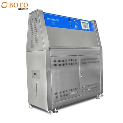 UV Aging Test Equipment with ±0.5℃ Temperature Accuracy Temperature Fluctuation and Uniformity