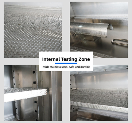 UV Irradiance Uniformity Testing Device for Product Light Aging Performance 0-1.2W/m2 UV Intensity ±5% Uniformity