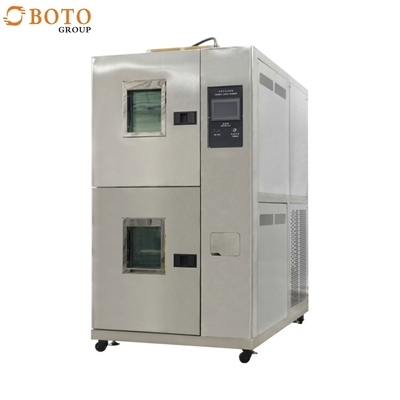 Two-Box Temperature Impact Test Box, 5KG Sample Weight, SUS#304Stainless Steel Plate