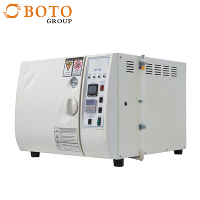 High Temperature Oven 30L PCT Test Chamber, 220V 50HZ ±1%RH, 30x45, 000Hr-999Hr