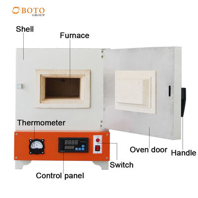 Dental Lab Box 20L 1100C Degree High Temperature Muffle Furnace Vacuum