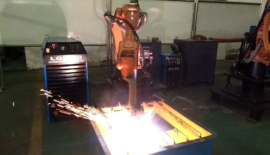 دستگاه برش پلاسما منبع برق صنعتی 400 آمپر پلاسما سنگین CNC برش پلاسما LG-400 برای فلز 90 میلی متر ضخامت