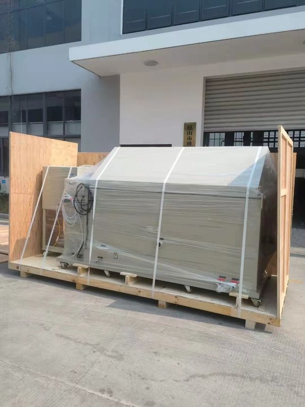 محفظه تست اسپری نمک ASTM B117 عملکرد برتر محدوده دمای وسیع اندازه انتخاب کنید