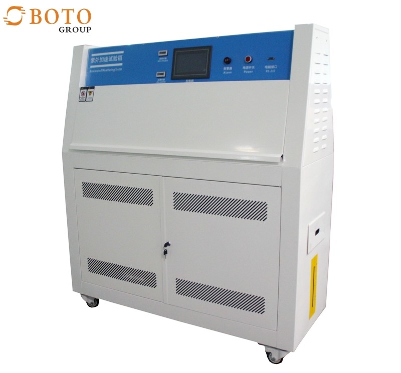 White  UV Light Test Chamber Power 4KW Wavelength 290-400nm