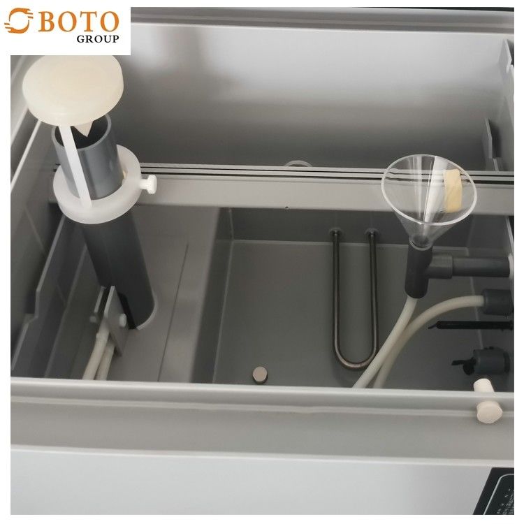 محفظه تست محیطی B-SST-90 اتاق تست خوردگی اسپری نمک 230x130x149 دستگاه DIN50021 ISO