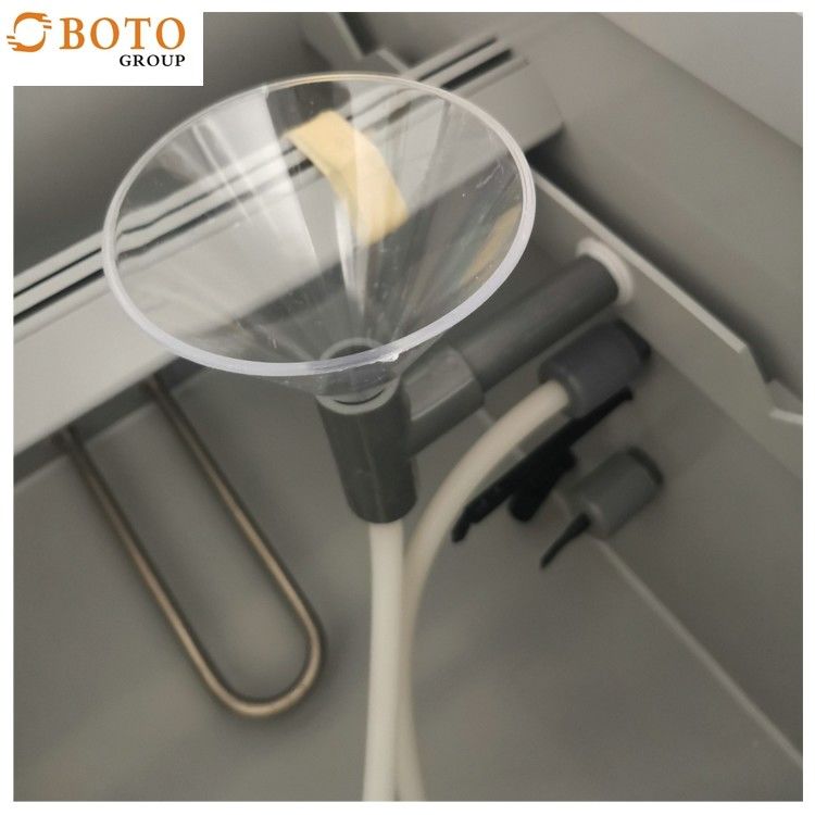 محفظه تست محیطی B-SST-90 اتاق تست خوردگی اسپری نمک 230x130x149 دستگاه DIN50021 ISO