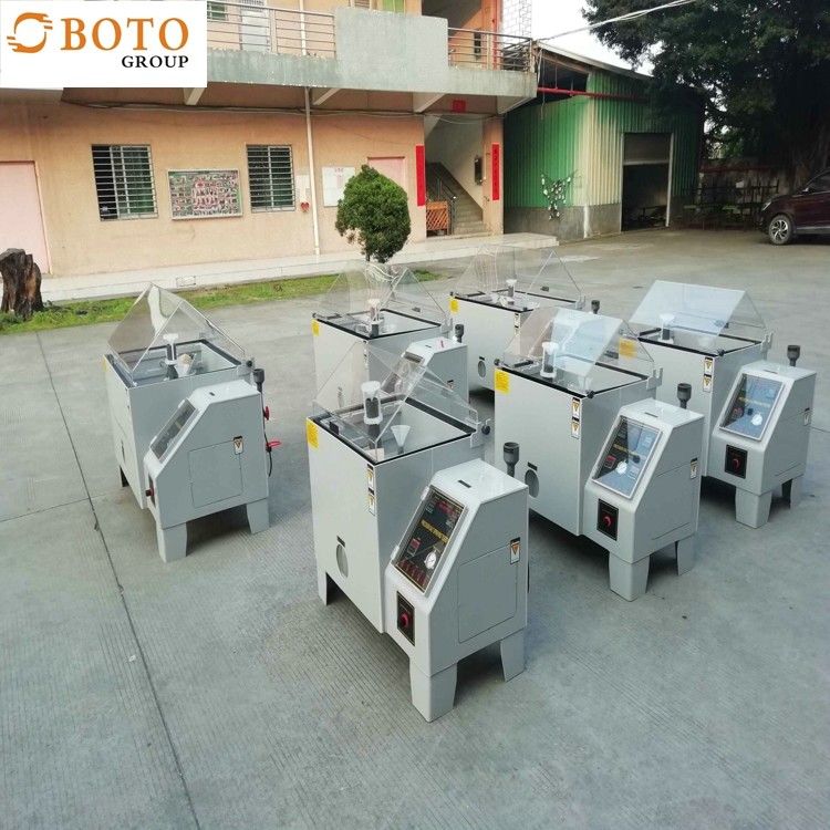 محفظه های تست محیطی DIN50021 اتاق تست خوردگی اسپری نمک 120x100x50 دستگاه آزمایشگاه B-SST-90