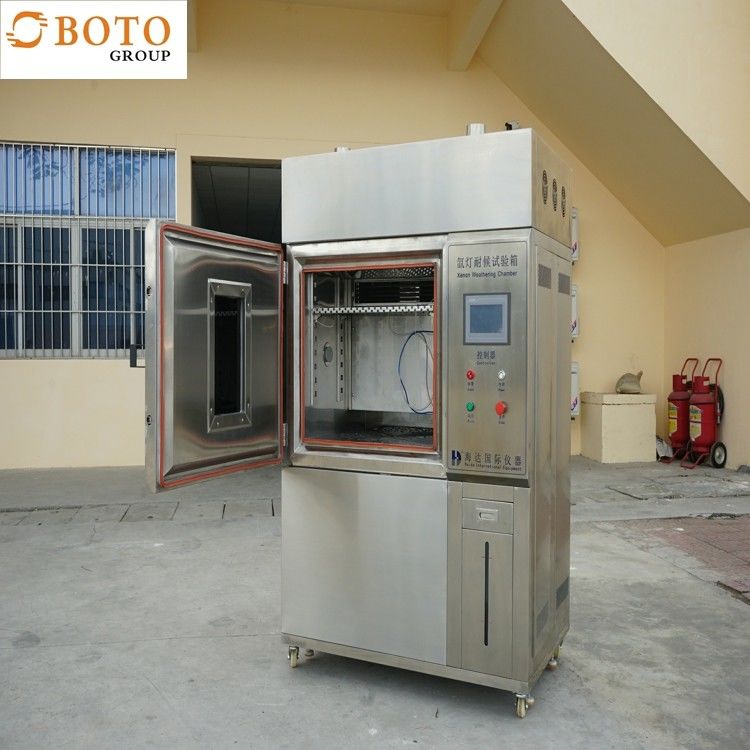 محفظه تست قوس زنون Climatic Chamber سازنده DIN50021 لامپ زنون Aging Chamber Lab Instrument