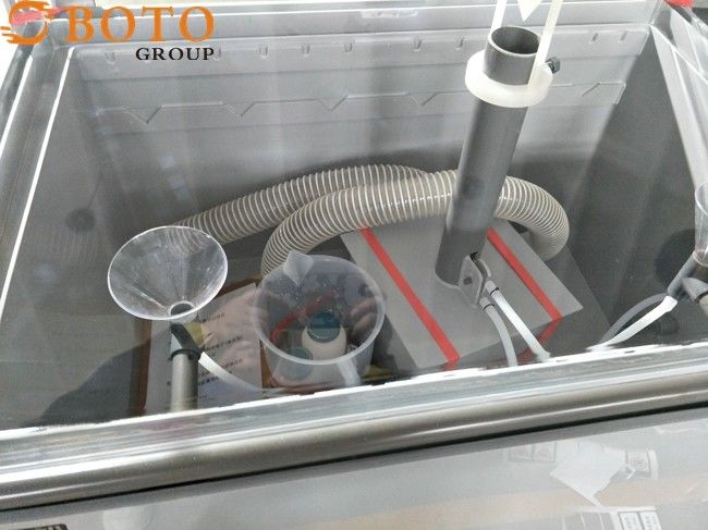 GB / T5170.8 محفظه های تست محیطی Salt Spray Corrosion Chamber Lab Machine DIN50021 ISO