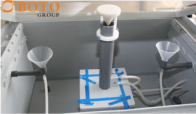 محفظه تست اسپری نمک B-SST-160 برای تست مقاومت در برابر خوردگی تست اسپری نمک Astm B117